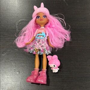 My Melody doll figure